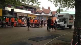 Sim Barnes Truck Pull Hertfordshires Strongest Man 1st June 2014