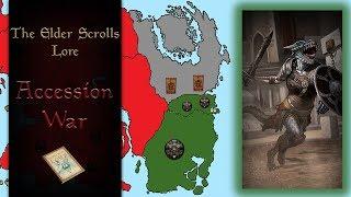 "The Accession War" explained with map - The Elder Scrolls Lore (Argonian invasion of morrowind)