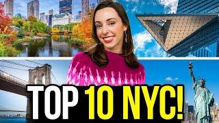 10 places you MUST VISIT in NYC before you DIE! 