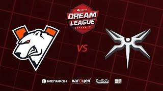 Virtus.pro vs  Mineski, DreamLeague Season 11 Major, bo3, game 3 [Lex & GodHunt]