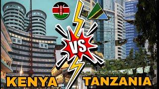 Kenya  VS Tanzania  Country Comparison 2024 | Which Country Is Better?