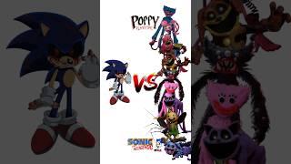 Sonic EXE Vs Poppy Playtime #shorts #sonicexe #poppyplaytimechapter