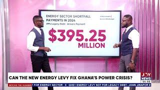 Can the new energy levy fix Ghana's power crisis? | Beyond the Numbers