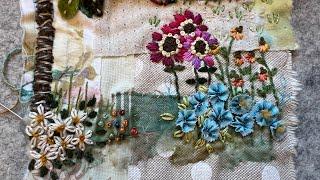 #roxysjournalofstitchery | Vol 3 Ep 41 | Working on my flowers