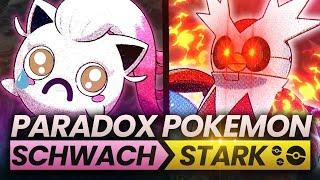 Was ist das STÄRKSTE PARADOX-POKEMON? | ALLE PARADOX-Pokemon BEWERTET!