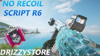 The Best No Recoil Script For R6 (UNDETECTED) Drizzystore