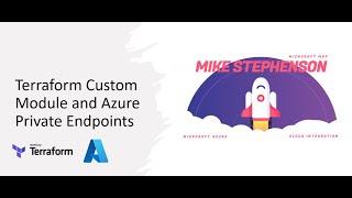 Terraform custom module for Azure Private Endpoints