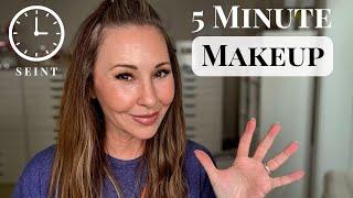 Seint 5 Minute Makeup + New Hair
