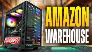 We Bought a $324 Gaming PC From Amazon Warehouse....