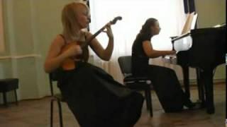 Kirill Volkov Capriccio for domra and piano. Domra - Alexandra Skroznikova