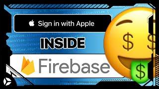 Firebase Authentication iOS - Sign in with Apple (EASY)