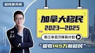 加拿大计划3年引进145万新移民，岗位空缺100万，各行各业都缺人！#移民 #移民加拿大 #加拿大移民 #加拿大枫叶卡 #枫叶卡 #加拿大三年百万计划 #联邦技术移民 #加拿大雇主担保移民 #出国