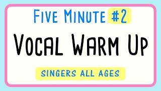 Quick 5 Minute Vocal Warm Up #2 | Resonance, Head, Chest and Mixed Voice