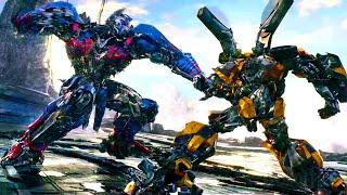 Optimus Prime VS Bumblebee | Full Fight  4K