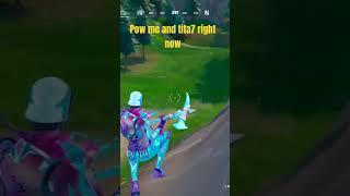 pov me and @tita7584  right now #shortvideo #gaming #fortniteshorts #trend #fortnitebattleroyale