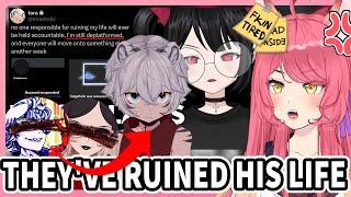 Deplatformed Femboy Vtuber | The HORRIBLE Taiga Situation | Kitsu reacts to Rev Says Desu