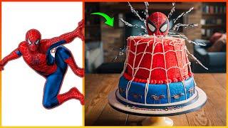 AVENGERS But Birthday Cake : Every Marvel & DC Hero as a Cake (2024) 