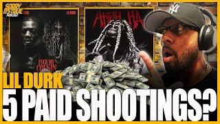 LIL DURK ACCUSED OF PAYING FOR 5 SHOOTINGS?!