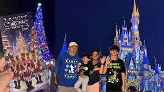 El MEJOR evento de NAVIDAD en DISNEY WORLD | Mickey's Very Merry Christmas 2024