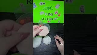 Slime Review! The Slime Dazzle: Cookies & Milk