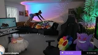 Caitlyn Sway Twitch Channel Reward: Pillow Dive