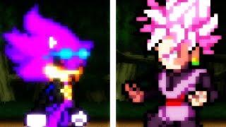 Scourge The Hedgehog vs Goku Black