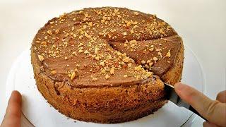 Low-carb, healthy nut cake for weight loss | healthy cake biscuit