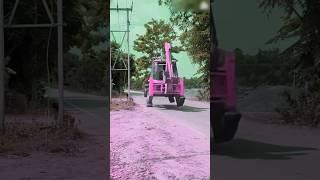 JCB Backhoe Loader 4x4  #sujal13 #jcb #aivideo #ai #aiediting
