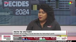 GhanaDecides2024 on TV3: Livestream | 04-12-24