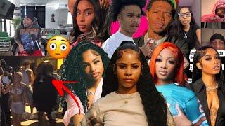 Nadia & Jc Spotted Out togetherChicago hottie Cr@she’s out⁉️Deshae Exp0se MessagesNiya VS Kiya‼️