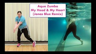 Aqua Zumba My Head & My Heart (Jonas Blue Remix) ---Split Screen---