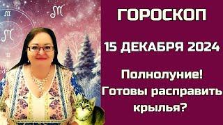 Гороскоп на 15 декабря 2024. Крылатый змей и лестница в небо: как не упустить свою удачу сегодня