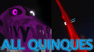 ALL QUINQUES In "My Ro Ghoul"!