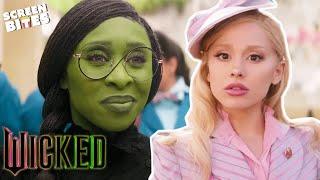 Elphaba & Glinda Meet For The First Time (Opening Scene) Wicked (2024) | Screen Bites