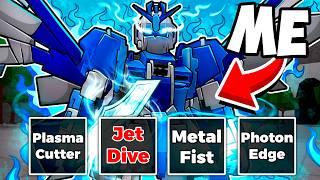 I Made an IRON GIANT BOSS BATTLE to The Strongest Battlegrounds...