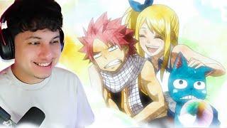 I SHIP NALU! | Fairy Tail Episode 73 Reaction