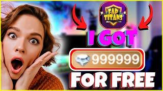 Fap Titans Hack - Get Unlimited Free Gems & Gold With Mod Apk