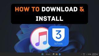 How to Download & Install 3UTools On Windows PC | Best iOS ( iphone ) Tools for PC