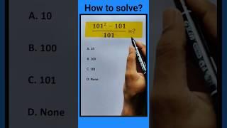 Fraction Trick with Base 101 – You’ve Never Seen This!  #maths #shorts