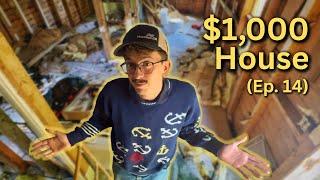 My $1,000 House: Prepping For Rebuild (Ep. 14)