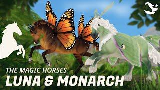 Monarch & Luna | Star Stable Magic Horses 