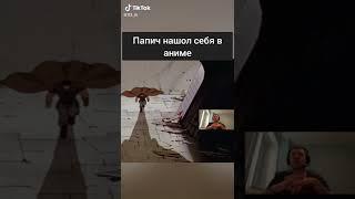 Папич нашел себя в аниме