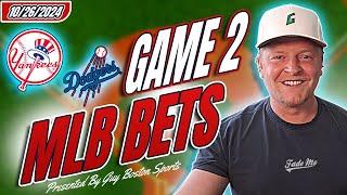 Yankees vs Dodgers Game 2 MLB Picks Today | FREE MLB Best Bets, Predictions, and Player Props!