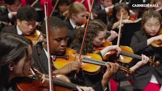 NYO-USA Performs Revueltas’s “Sensemayá”