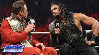 "MizTV" with special guest Roman Reigns: SmackDown, August 15, 2014