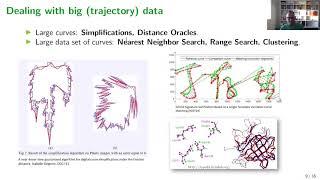 Omrit Filtser: Static and streaming data structures for Fréchet distance queries