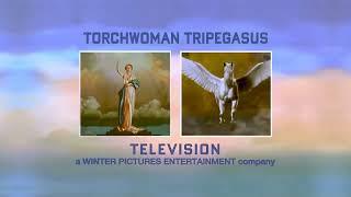 Torchwoman Tripegasus Television Logo Package Assemblage