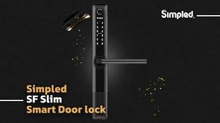 Simpled SF-SP Slim Series Smart Lock