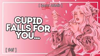 ASMR: "i've never felt this way before..." cupid falls for you [f4f] [audio roleplay] [sapphic] [p1]