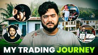 MY TRADING JOURNEY | STOCK MARKET FOR BEGINNERS